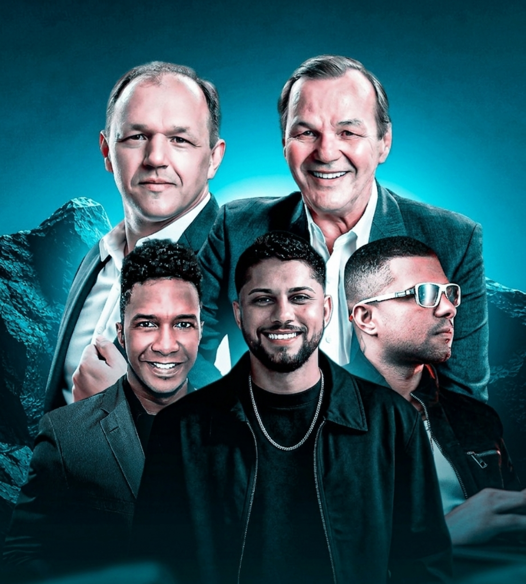 Sócios do Alliance Club: Angelo Gois, Angelo Gois Jr., Shel, Ricardo e José